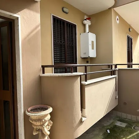 Ferienwohnung Casa Sofia Mondragone Exterior foto
